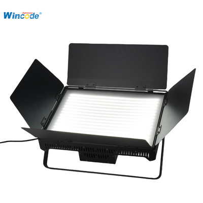 400W LED Alta CRI 95 Studio Panel Light 120° Ángulo de ajuste de temperatura, control DMX/RDM