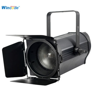 Foco Fresnel de un solo color de 150W con zoom automático LED COB sin ventilador