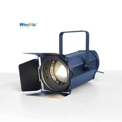 300W LED Fresnel Proyector de un solo color Auto Zoom CRI≥95 175mm Len RDM DMX