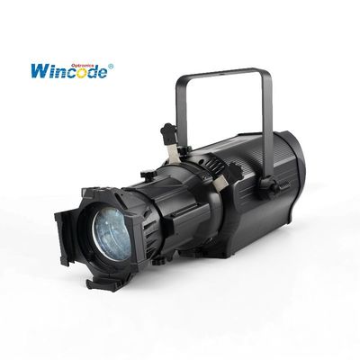 200W LED Leko Spotlight RGBAL Completamente sintonizable desde 2.700 hasta 12.000K w / Sistema de gestión de color