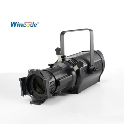 200W LED Bicolor 2 en 1 Leko Profil Elíptico Luz de Punto Para Estación de TV Y Teatro