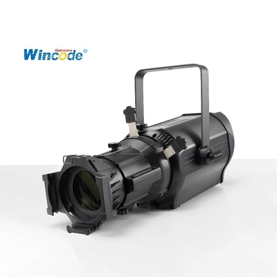 300W RGBAW LED Elípsoidal Spotlight. Control DMX512/RDM. Iluminación de teatro y estudio.