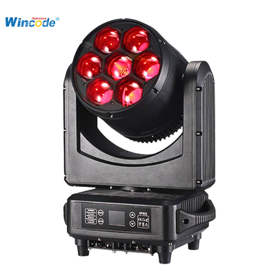 IP65 de aire libre LED impermeable Lavar cabeza móvil de píxel 7pcs 60W