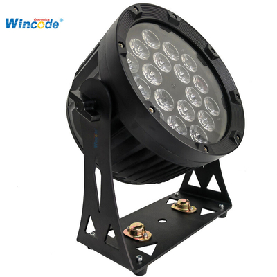 Un buen precio. IP65 LED resistente al agua Par Up Light 180W RGBWA+UV 6 en 1 DMX-512/RDM 16 bits PWM 1000Hz en línea