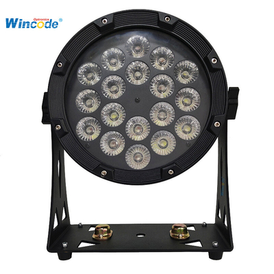 Un buen precio. IP65 profesional DMX-512 luz de alza 35° haz 25°/45°/60° Lente de 32 bits ARM Cortex MCU operación silenciosa en línea
