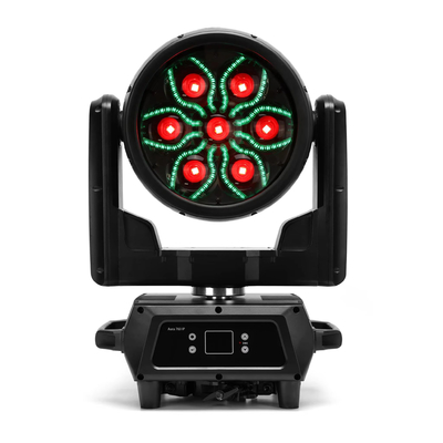 calidad Aura LED impermeable Lavado de pixel cabeza móvil 7pcs 60W LED incorporada en la franja de luz fantasma fábrica