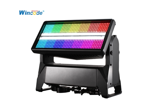 Un buen precio. 2000W IP65 resistente al agua LED Strobe Moving Light DMX inalámbrico Opcional DMX / RDM / Control de Art-Net en línea
