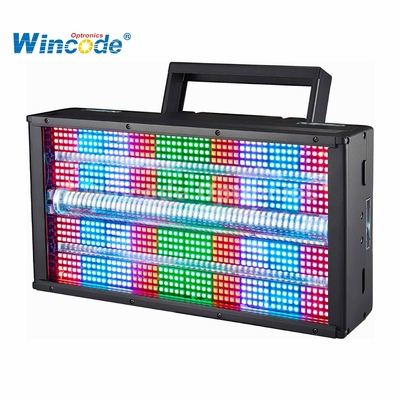 Un buen precio. 1000W IP65 resistente al agua luz de luz de luz de refrigeración de LED blanco + RGB DMX512 en línea