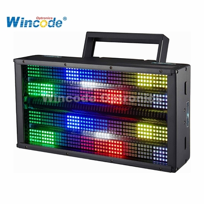 Un buen precio. Alta potencia 1000W RGB Strobe Light IP65 Ratificado 50.000 horas de vida útil DMX512 1-20Hz Strobe ajustable en línea