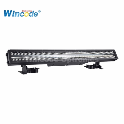 Un buen precio. IP65 impermeable LED Pixel Strobe Bar 288 × 3W CW + 864 × 0.5W RGB DMX512 Control en línea