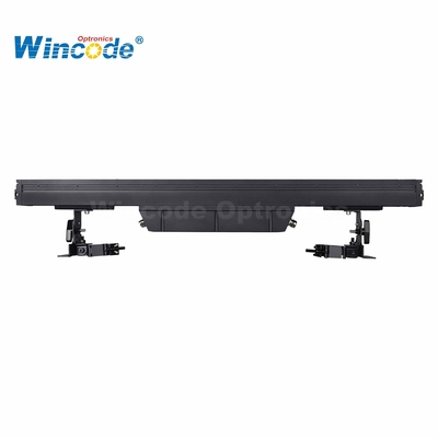Un buen precio. Alta velocidad DMX Strobe Bar 1-20Hz Protección de temperatura de conexión XLR ajustable de 5 núcleos en línea