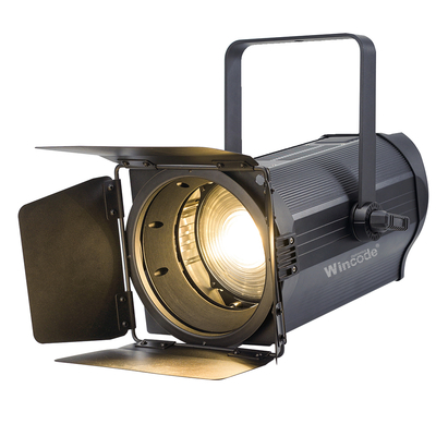Un buen precio. Control de 300 W de luz LED de Fresnel 3200K-5600K CRI95 DMX512 en línea