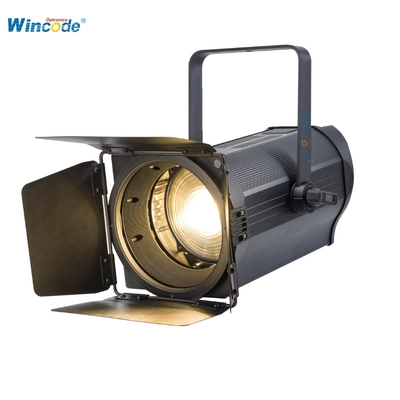 Un buen precio. Foco Fresnel LED de 200W 3200K-5600K DMX512 para estudio en línea