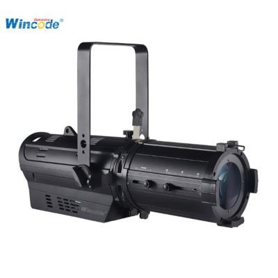 Un buen precio. 200W CRI≥95 Bi-color LED Leko Profile Spot Light for TV Broad Cast Studio Room  en línea