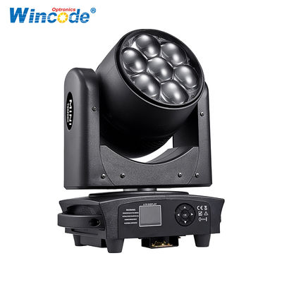 Un buen precio. 7x40W RGBW LED Moving Head Light with 540° Pan/Tilt and DMX512 Control for Stage Lighting en línea
