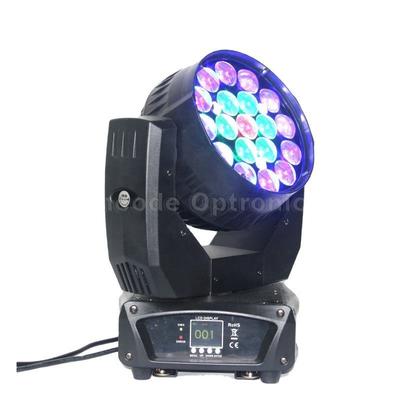 Un buen precio. 19*15W RGBW 4 in 1 LEDs LED Moving Head Light with 50000 Hours Lifespan for Stage Lighting en línea