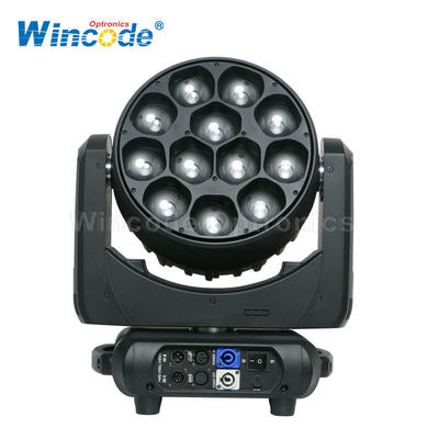 Un buen precio. 12×40W LED RGBW 4in1 Pixel Control Moving Head Light with 540° Pan and 270° Tilt for Stage and Event Lighting en línea