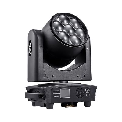 Un buen precio. 7x40W RGBW LED Moving Head Light with 540° Pan/Tilt and 50000 Hours Lifespan for Stage Lighting en línea