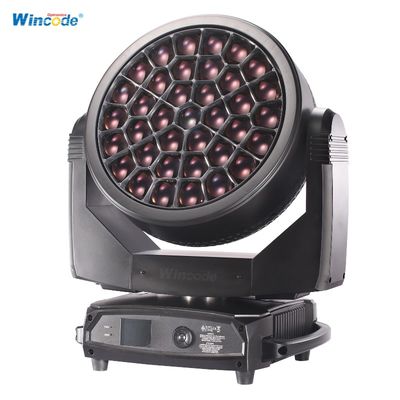 Un buen precio. K25 Zoom Big Bee Eye 37x40W RGBW 4in1 LED Moving Head Light with 1250W Power for Stage Lighting en línea