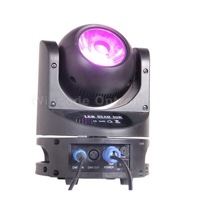 Un buen precio. 60W RGBW Beam Moving Head Light with 4° Beam Angle and 50000 Hours Lifespan for Stage Lighting en línea