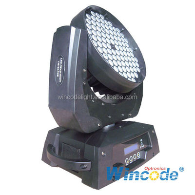 Un buen precio. 108*3W RGBW LED Moving Head Light with DMX512 Control and 540° Pan for Professional Stage Lighting en línea