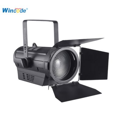 Un buen precio. Stage-Grade LED Fresnel Spotlight – 350W COB, 20°-60° Zoom, Low-Noise Cooling en línea