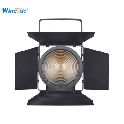 Un buen precio. Fresnel de LED blanco sintonizable 3200K-6500K, COB de 50,000 horas para iluminación de estudio en línea