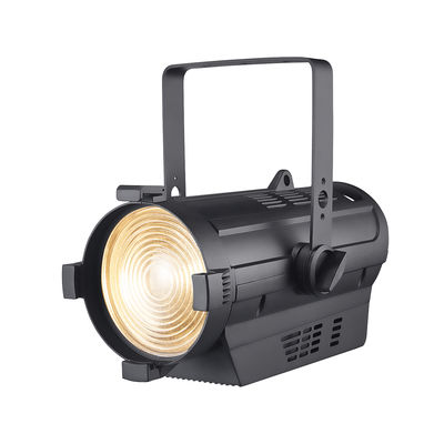 Un buen precio. 350W DMX512 LED Fresnel Spotlight - 50,000H de vida útil, RDM para la iluminación teatral en línea