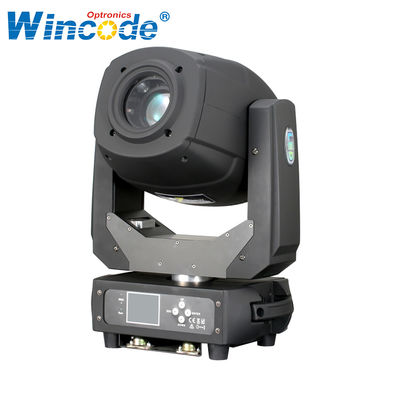 Un buen precio. Professional 230W LED Moving Head Light with Zoom Angle 11°-25° 270° Tilt Scan and 7 Gobo Wheels for Stage Lighting en línea
