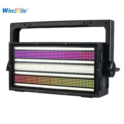 Un buen precio. 700W 5 tubos LED Flash Strobe DMX512, RDM, Art-Net, luz de efecto de escenario SACN en línea