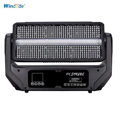 Un buen precio. 20 Segmentos1000W RGB 3 en 1 Pixel Color Disco Fuerte Strobe LED Luces de cabeza móviles para conciertos en línea