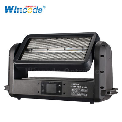 calidad Personalizado de alta calidad de escenario impermeable Led cabeza móvil Ip65 efecto de lavado Strobe luz 3000w Led Strobe luz fábrica