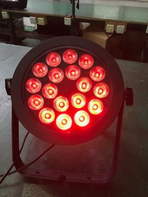 Un buen precio. IP33 Slim Rgbwa 18x18w Led Par Luz de escenario para la decoración de Navidad en línea