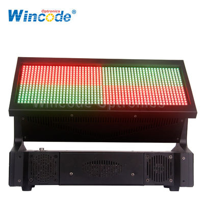 Un buen precio. DMX512 IP20 LED Strobe movimiento de la luz con RDM 4 zonas en línea