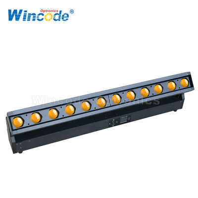 Un buen precio. 12x40W RGBW LED Beam Bar Moving Head Light Disco Eventos Iluminación del escenario en línea
