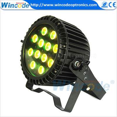 Un buen precio. Luz de fiesta Iluminación de eventos Luz LED 12 * 10w Par Puede IP65 Cortina de la mesa Color Lavado en línea
