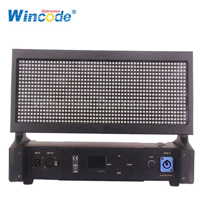DMX 512 Disco Moving Strobe Light Color Wash Party Luces de estroboscopio